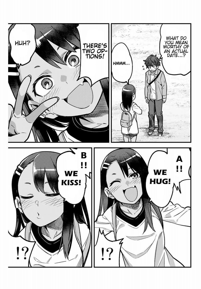 Ijiranaide, Nagatoro-san, Chapter 90 image 09